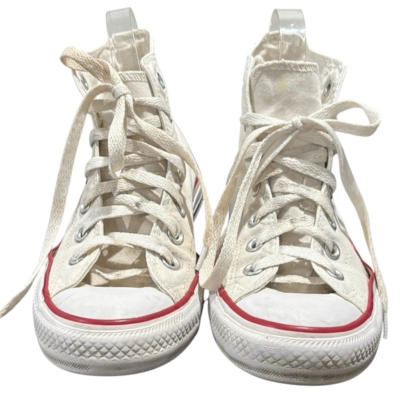 CONVERSE CTAS High-Top Canvas Sneakers Size 7.5 - Picture 3 of 8